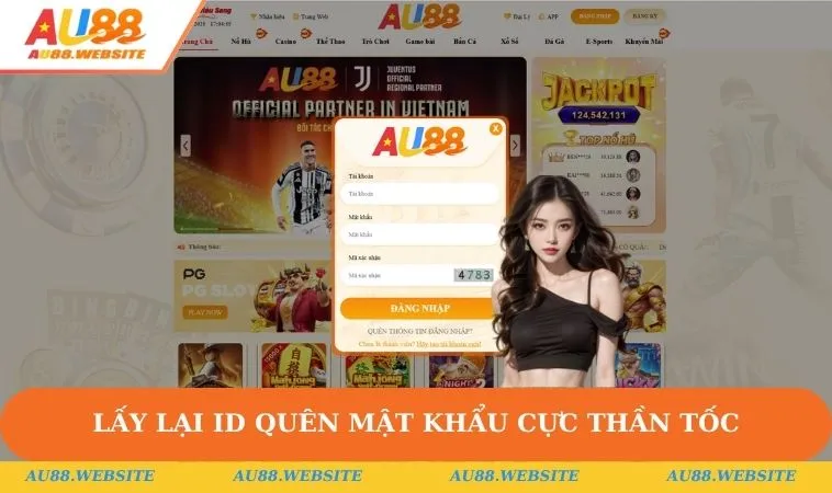 Lấy lại ID quên mật khẩu cực thần tốc