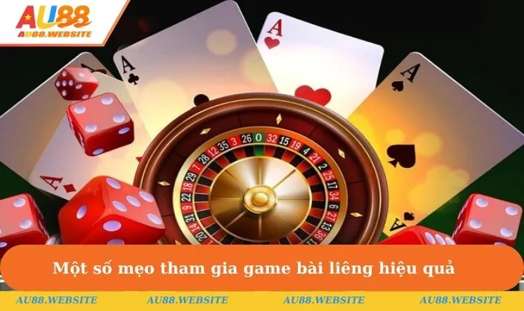 Một số mẹo tham gia game bài liêng hiệu quả & thưởng lớn