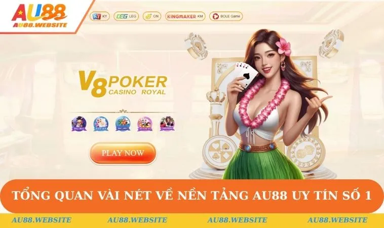 Tổng quan vài nét về nền tảng AU88 uy tín số 1